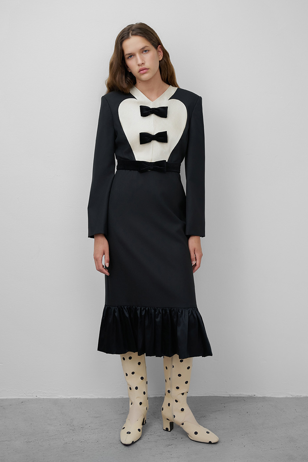 שמלת צמר מידי